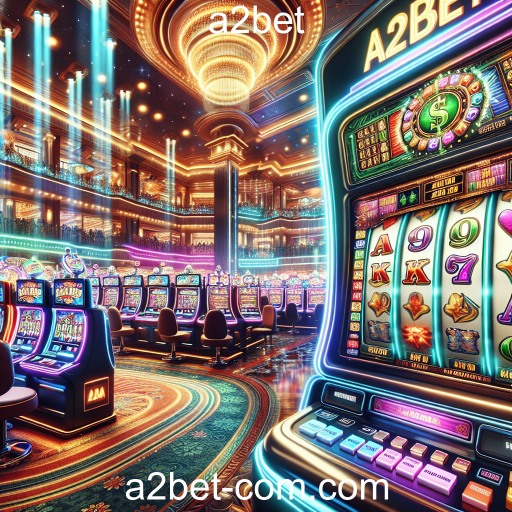 Explorando o Mundo dos Caça-Níqueis no a2bet